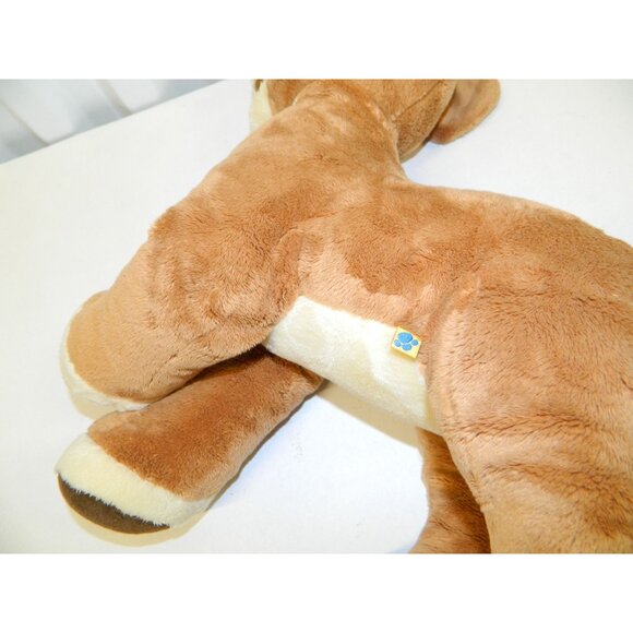 Build-A-Bear Rudolph The Red-Nosed Reindeer Plush Toy 16" Soft Stuffed Animal - Picture 4 of 8